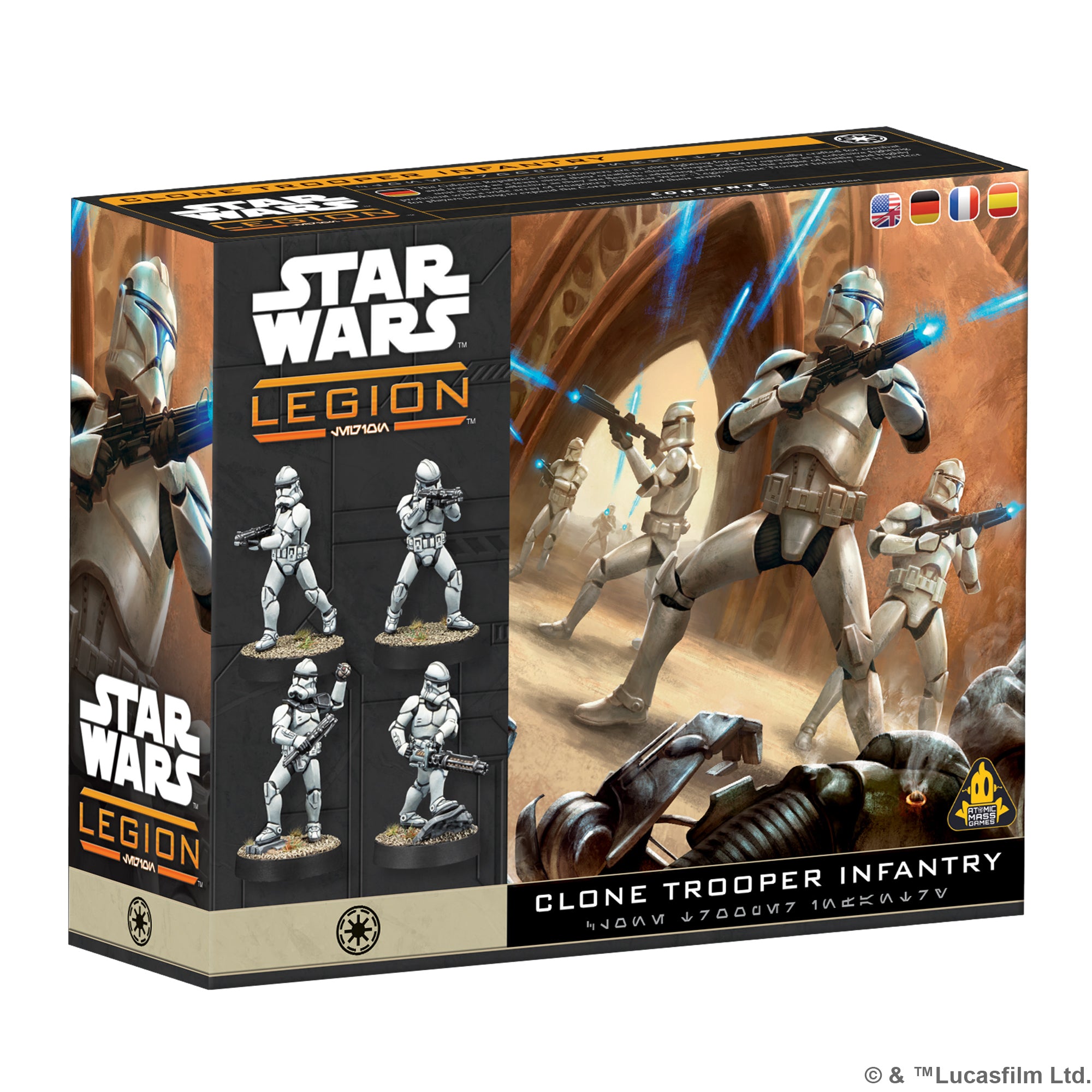 Asmodee Italia- Star Wars: Legion Gioco da Tavolo espansione Asmodee Italia- Star Wars: Legion Gioco da Tavolo espansione