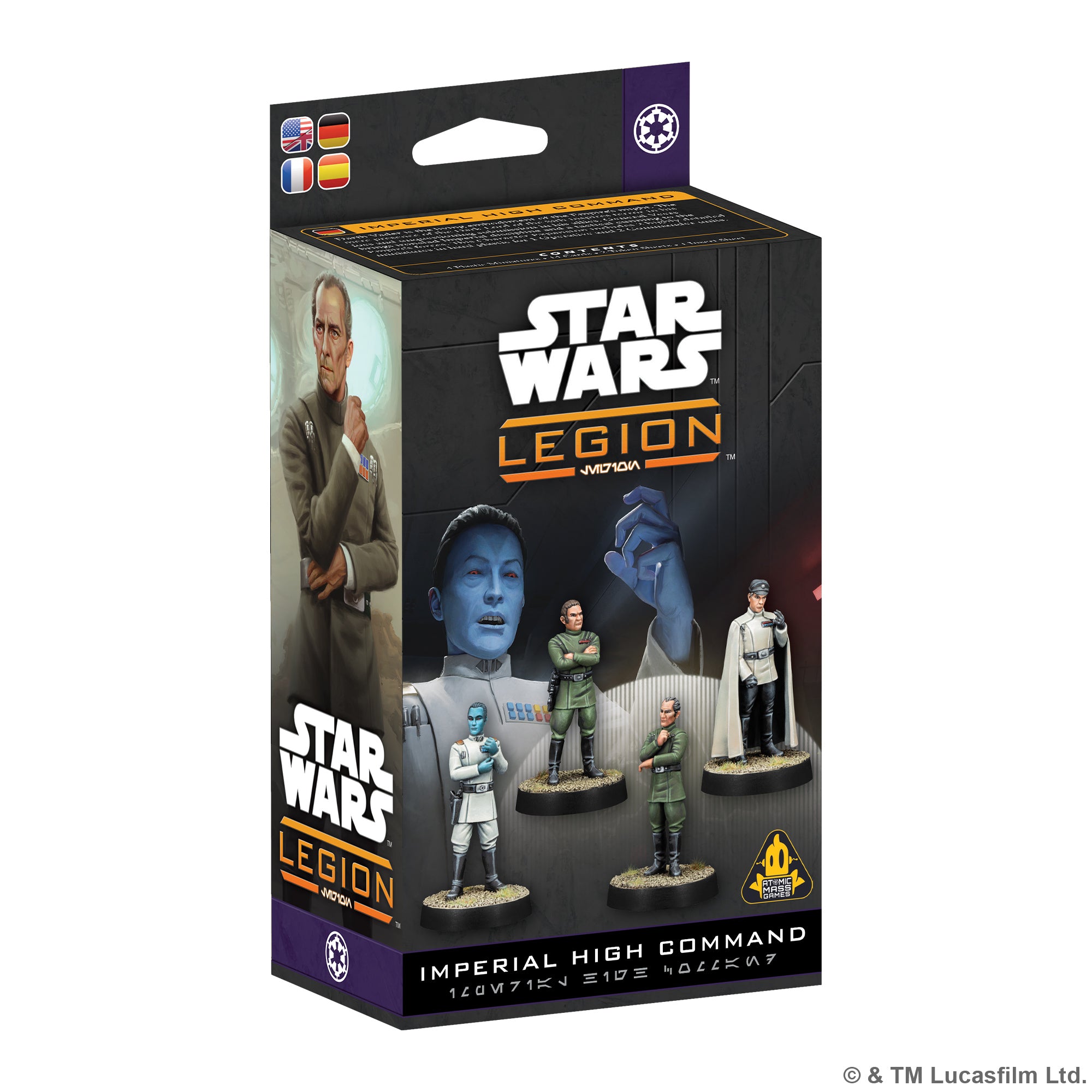 Star Wars: Legion – Imperial High Command – Asmodee USA