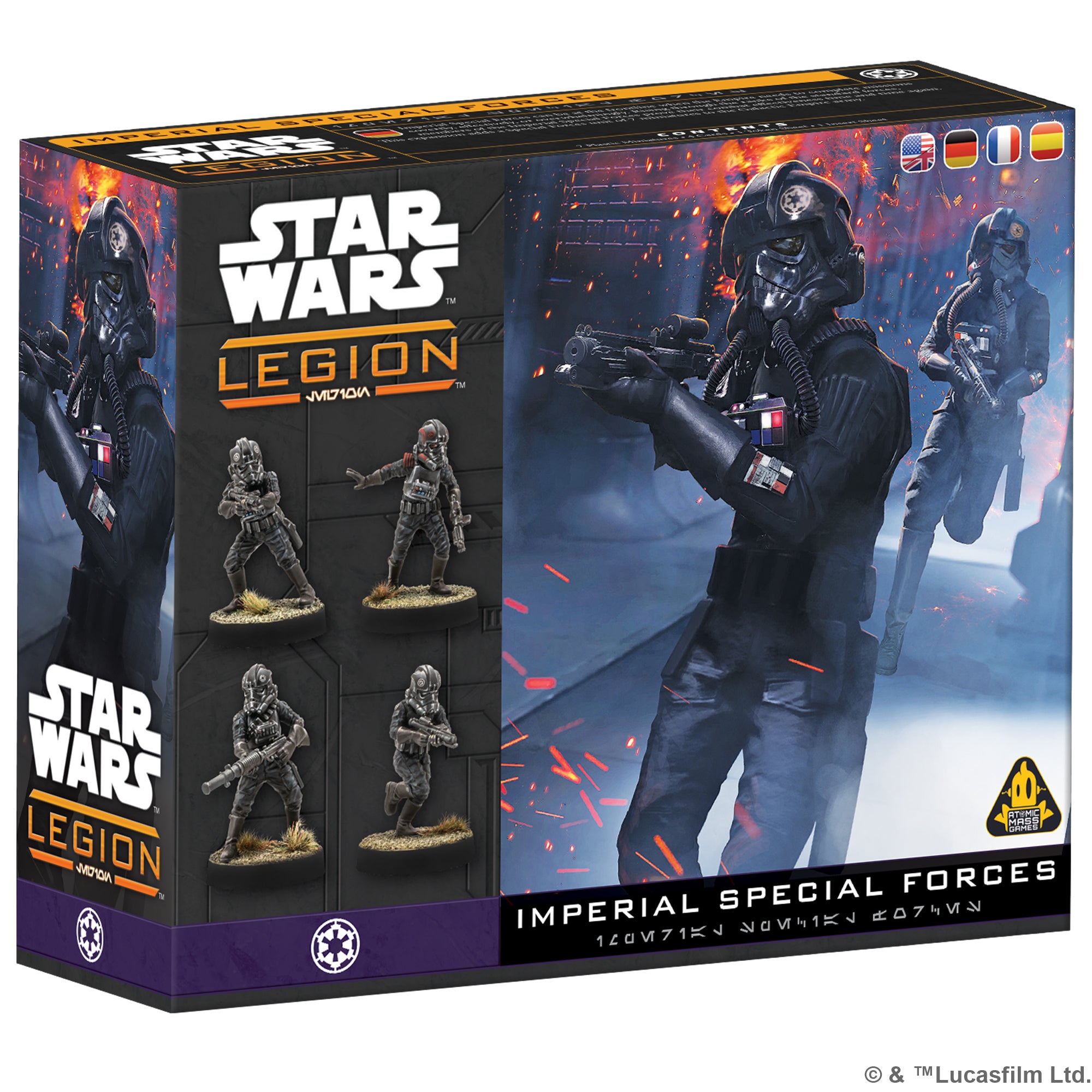 Star Wars: Legion – Imperial Special Forces – Asmodee USA