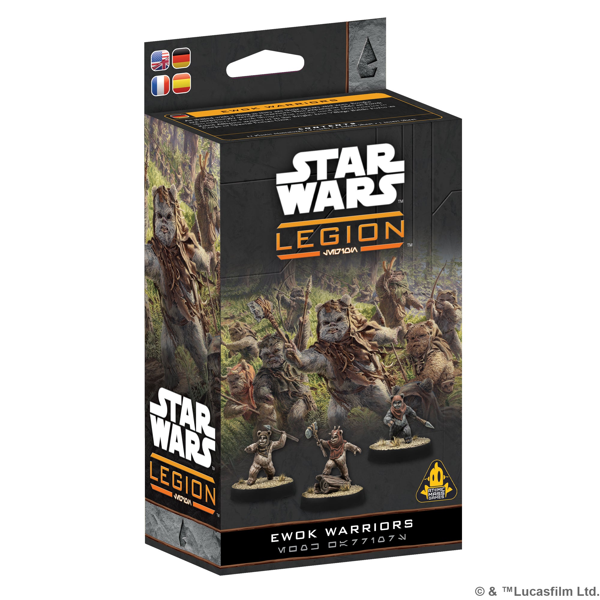 Star Wars MAGNAGUARDS, Jeu de Plateau Star Wars Legion & Shatterpoint