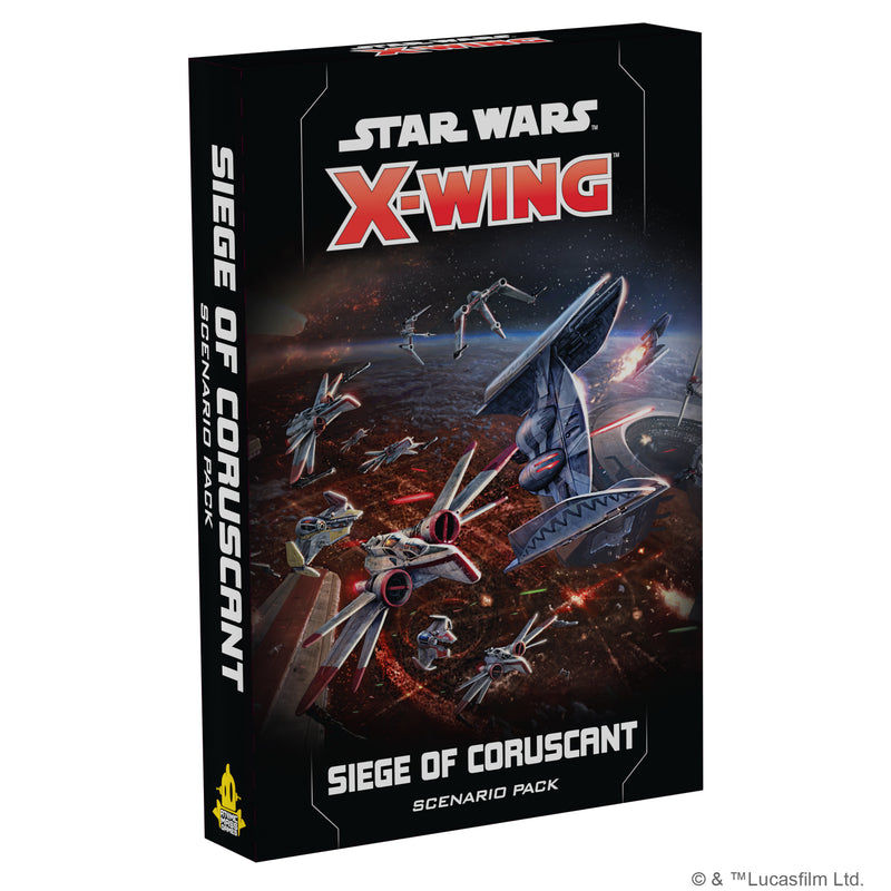 Load image into Gallery viewer, X-Wing 2nd Ed: Siege of Coruscant Battle Pack
