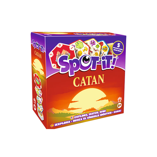 Spot it: CATAN