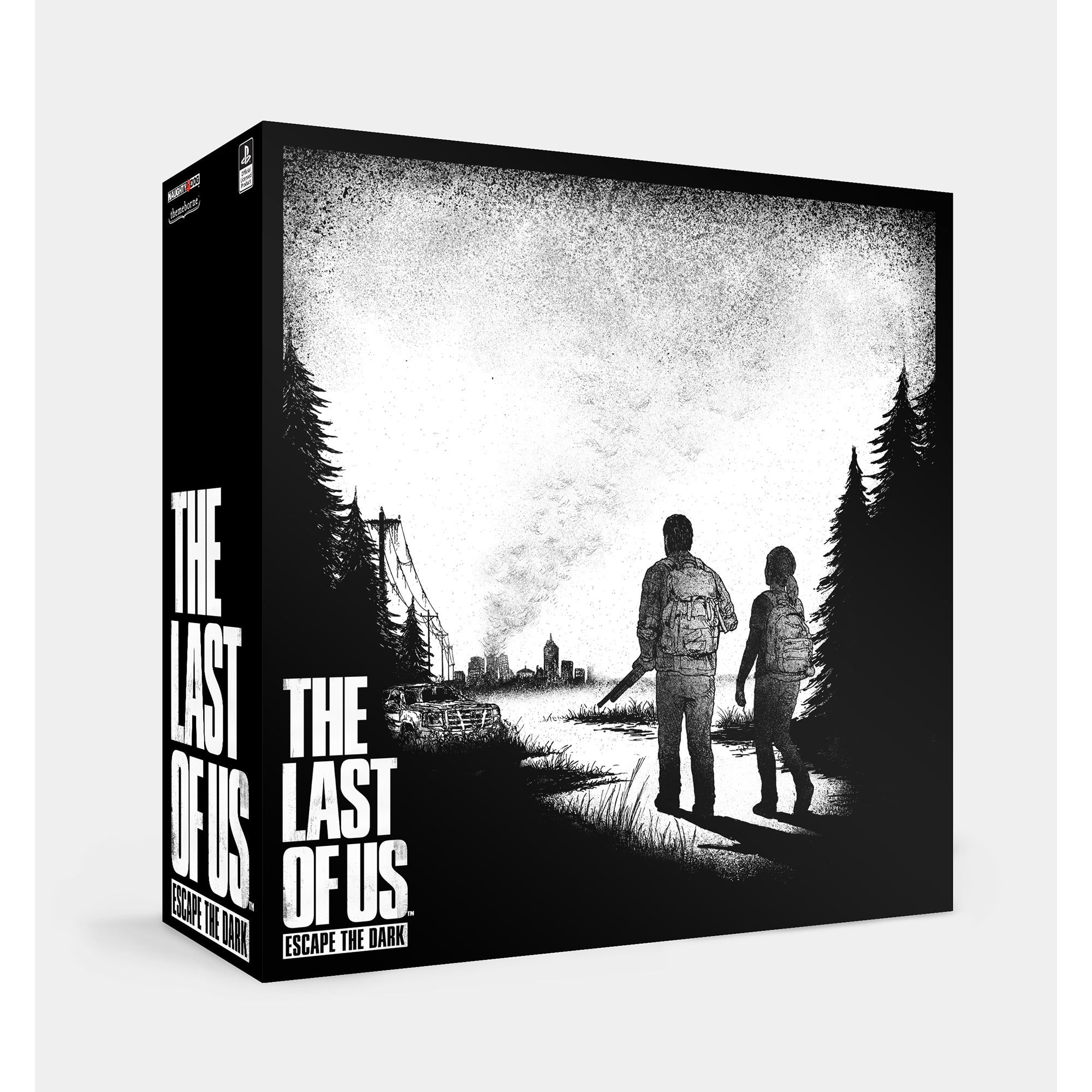 The Last of Us: Escape the Dark Board Game – Asmodee USA