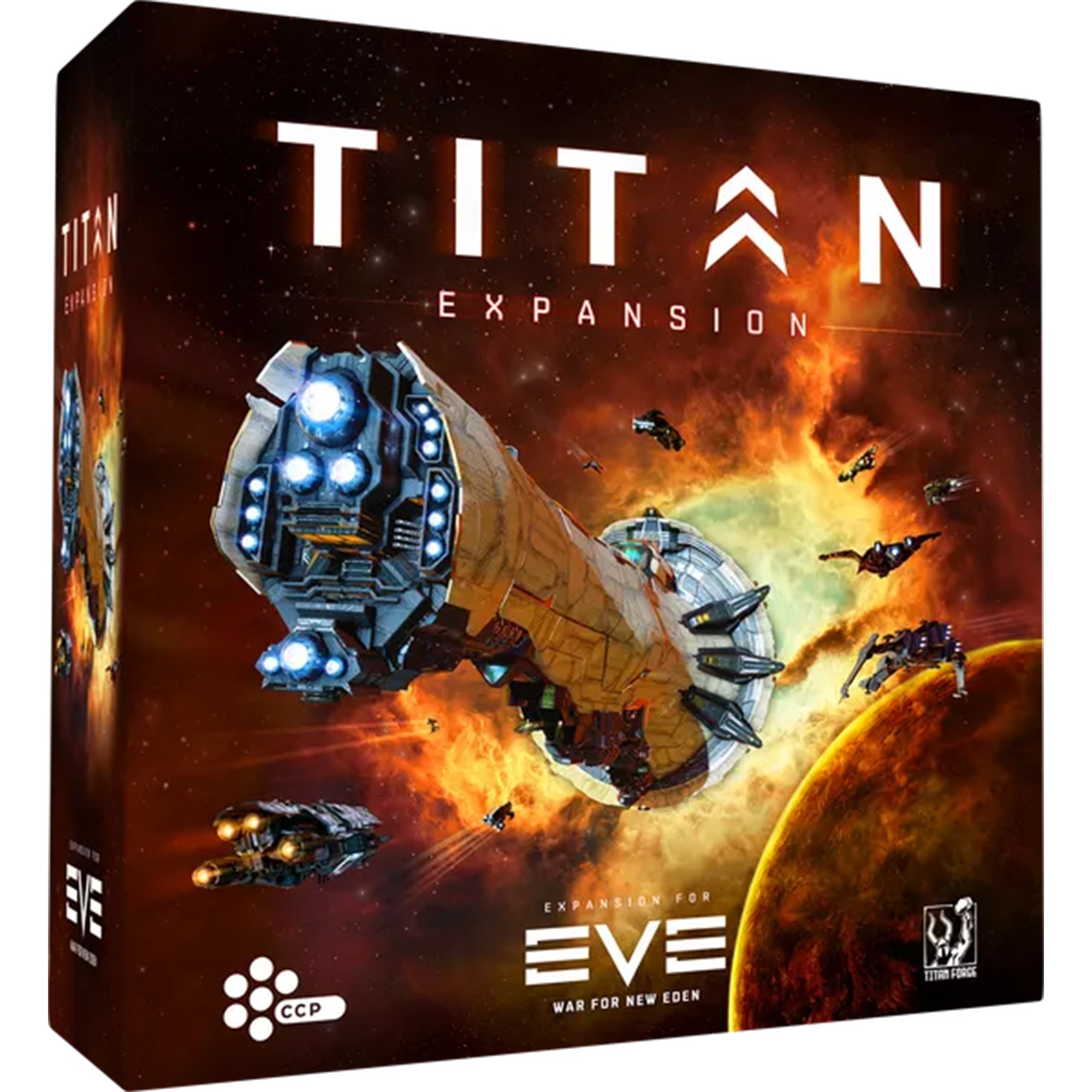 EVE: War for New Eden - Titan Expansion – Asmodee USA