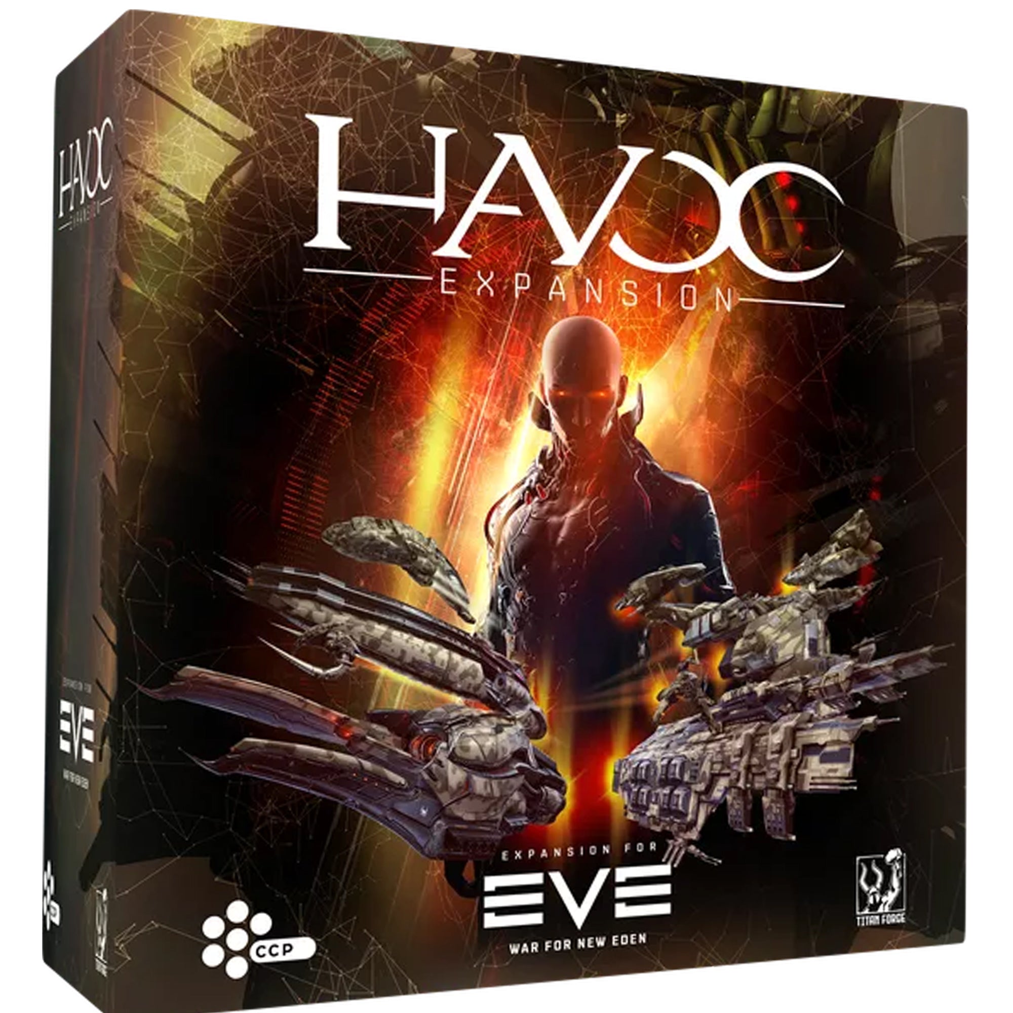 廃盤！激レア！　★新品未開封★　WAR-ED CONSTRUCTION EVE: War for New Eden - Havoc Expansion – Asmodee USA