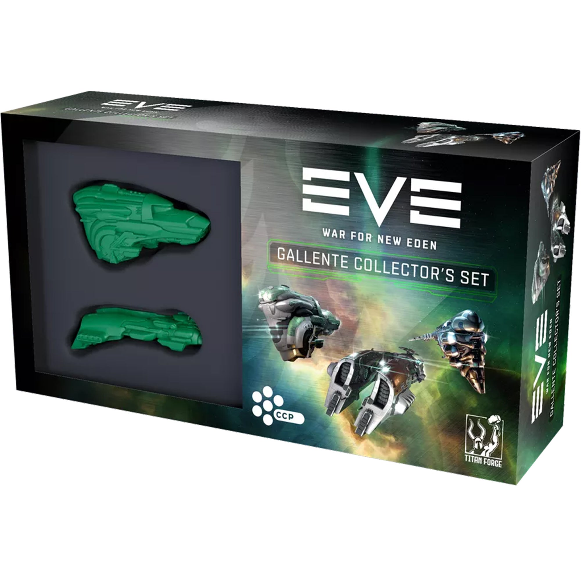 EVE: War for New Eden - Collector's Box - Gallente – Asmodee USA
