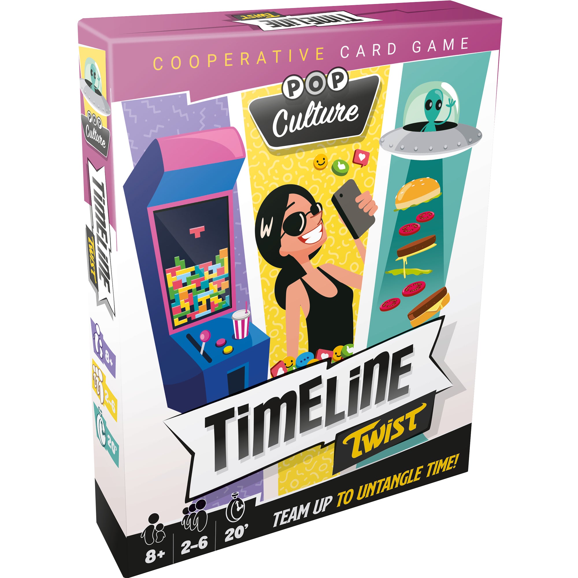 Timeline Twist: Pop Culture – Asmodee UK