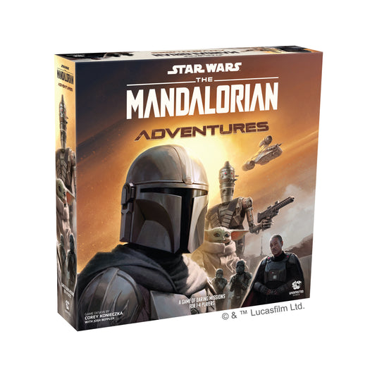 The Mandalorian: Adventures