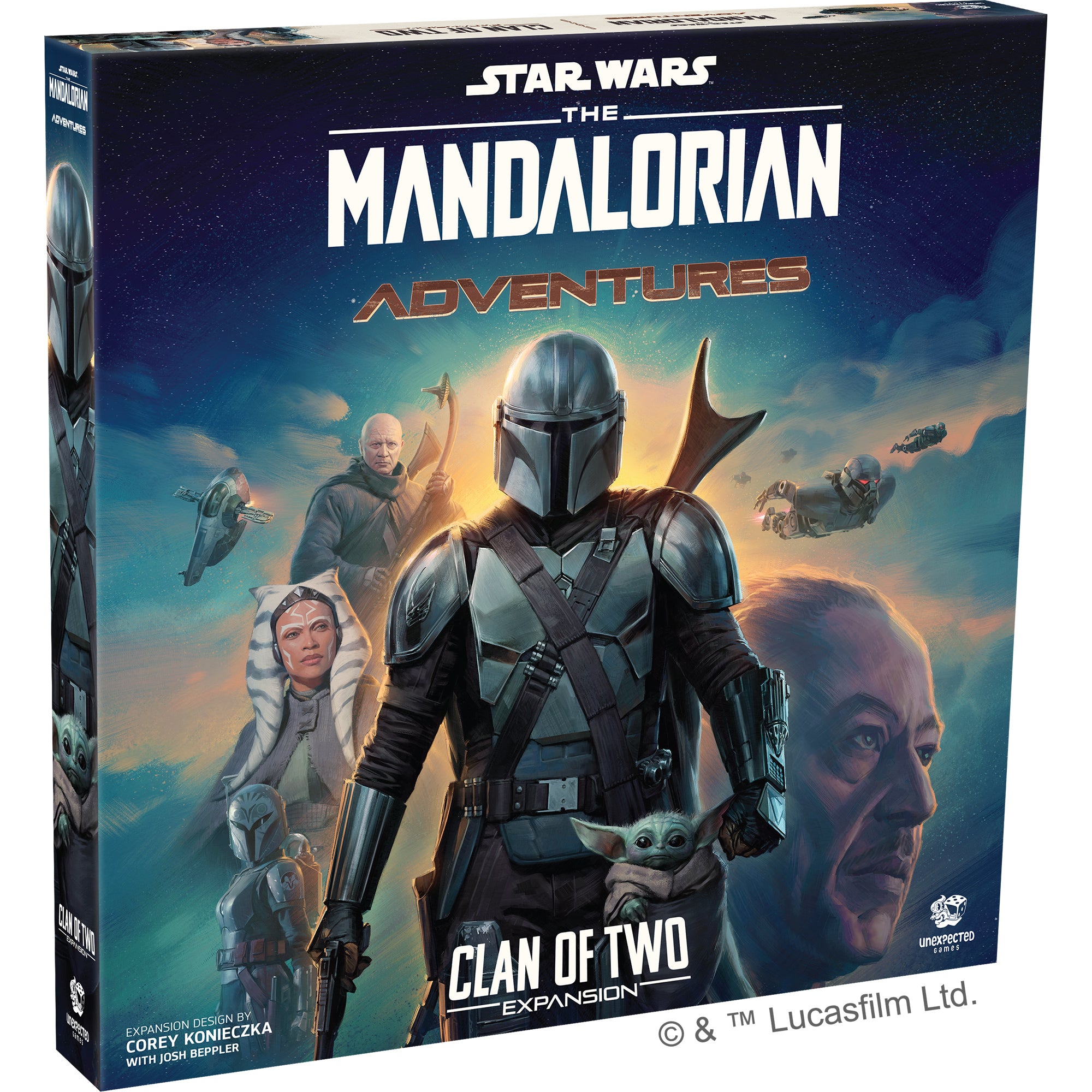 The Mandalorian: Adventures – Clan of Two Expansion – Asmodee USA