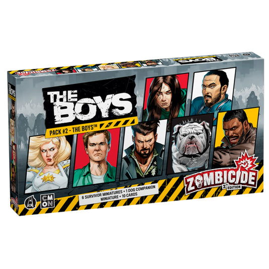 Zombicide: The Boys Pack