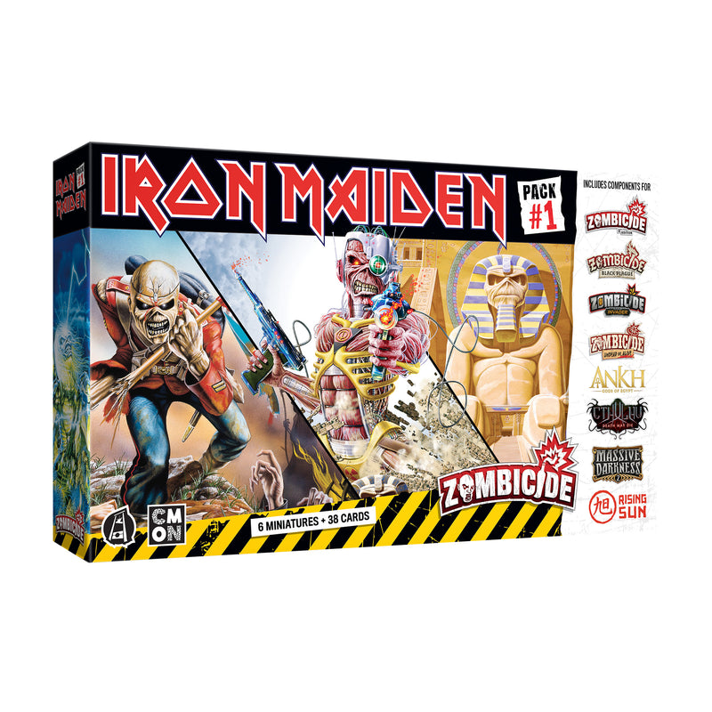 Load image into Gallery viewer, Zombicide: Iron Maiden Pack #1
