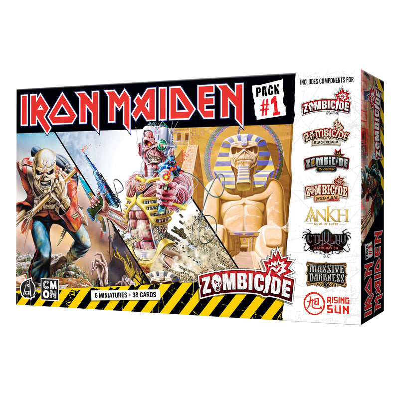 Load image into Gallery viewer, Iron Maiden Pack #1
