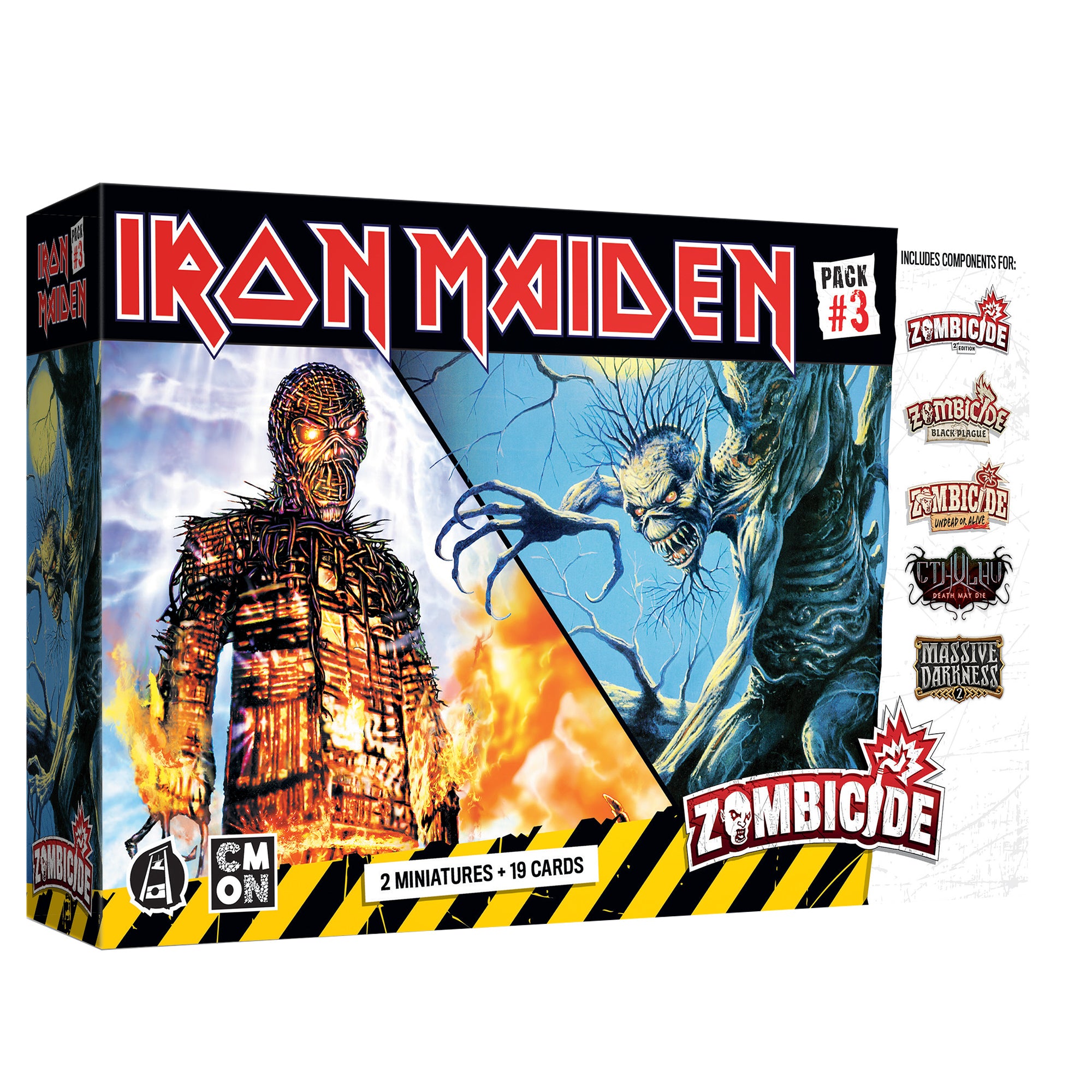 Zombicide: Iron Maiden Pack #3 – Asmodee North America