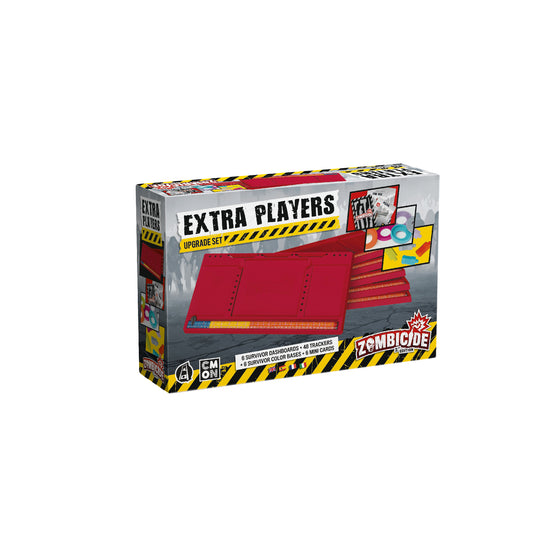 Zombicide: Extra Players Upgrade Multilingual