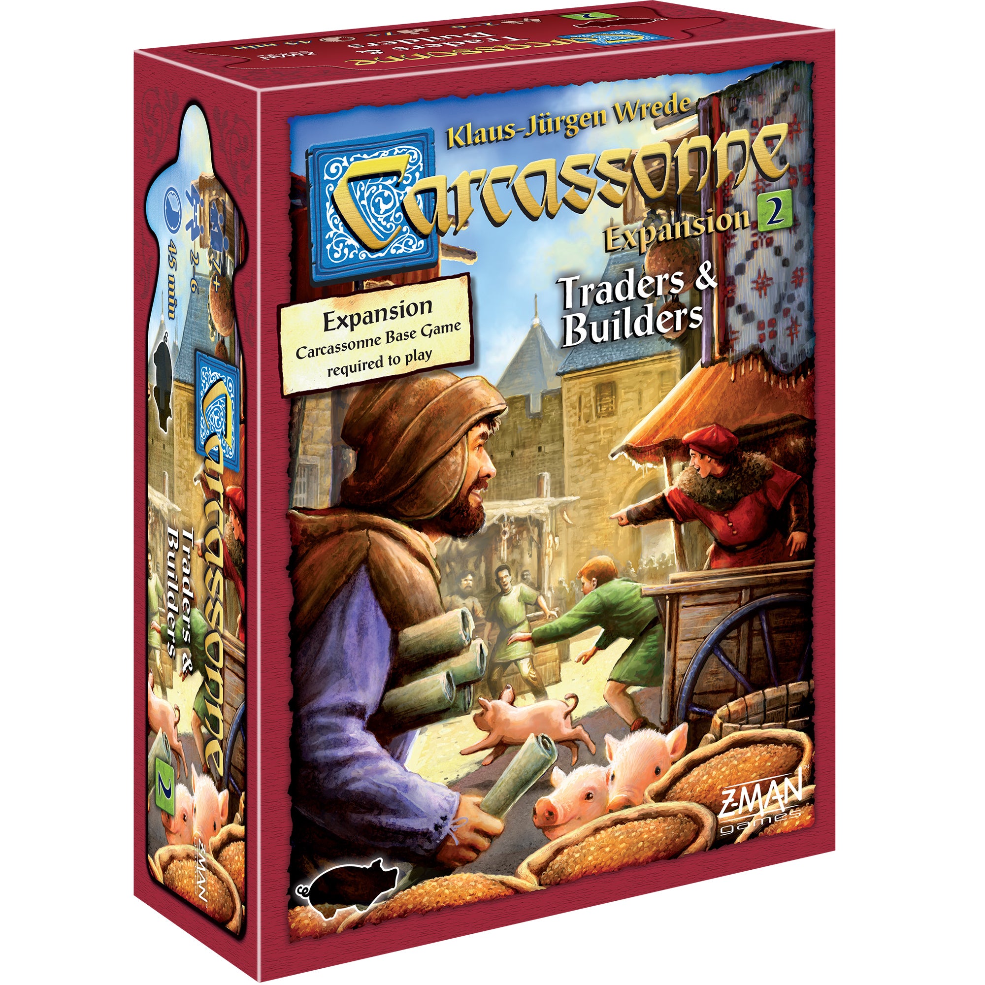 Carcassonne: Traders & Builders Expansion Carcassonne: Traders & Builders Expansion