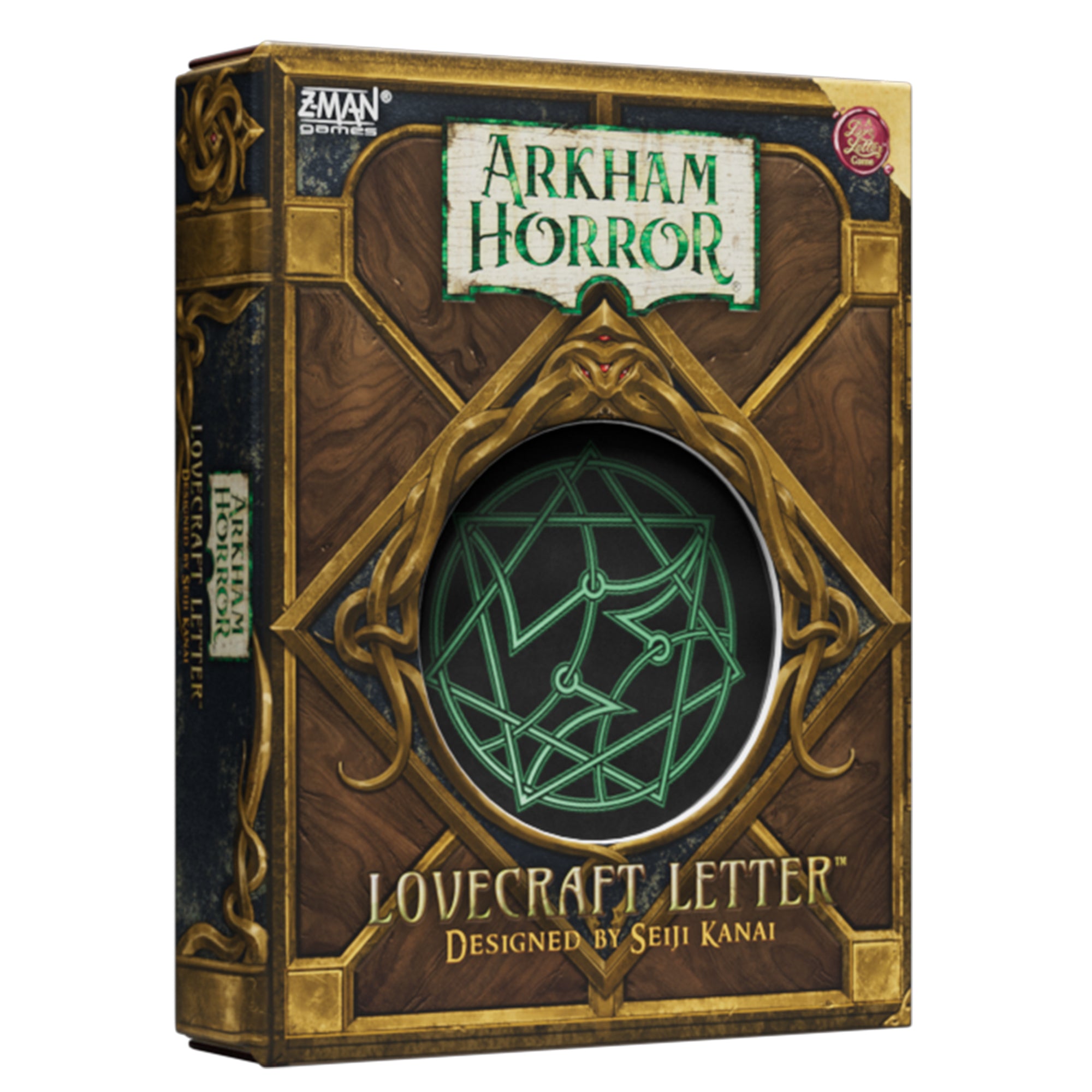 arkham horror relationship cards Arkham Horror Lovecraft Letter