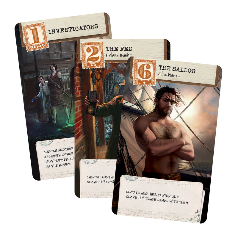Load image into Gallery viewer, Arkham Horror Lovecraft Letter