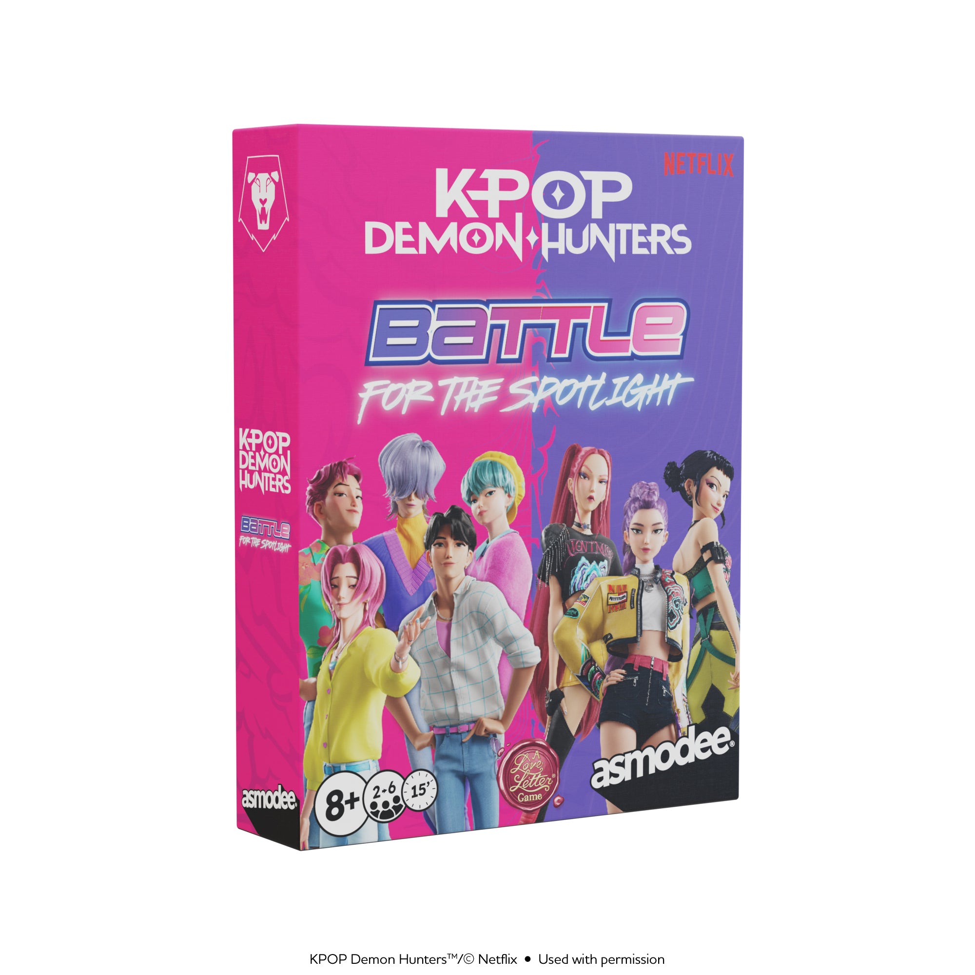 KPop Demon Hunters: Battle for the Spotlight – Asmodee USA