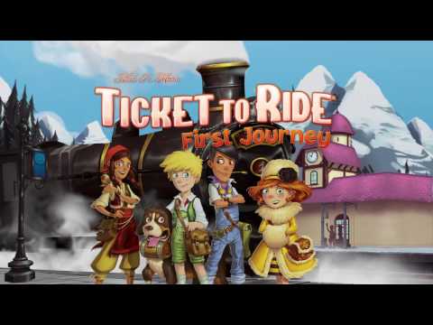 Load and play video in Gallery viewer, Ticket to Ride: Europe: First Journey board game video trailer.