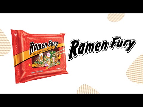 Load and play video in Gallery viewer, Ramen Fury Card Game - video trailer