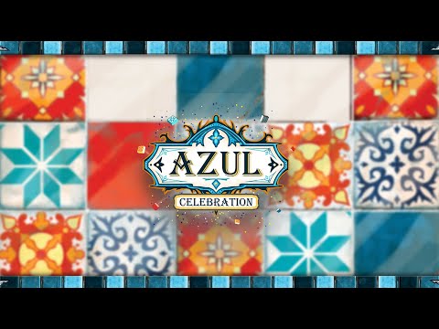 Load and play video in Gallery viewer, Azul Board Game - video trailer