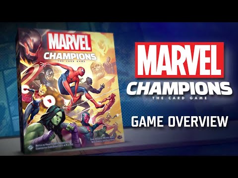 Load and play video in Gallery viewer, Marvel Champions: The Card Game - video trailer