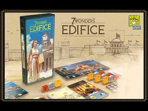 Load and play video in Gallery viewer, 7 Wonders: Edifice expansion video trailer