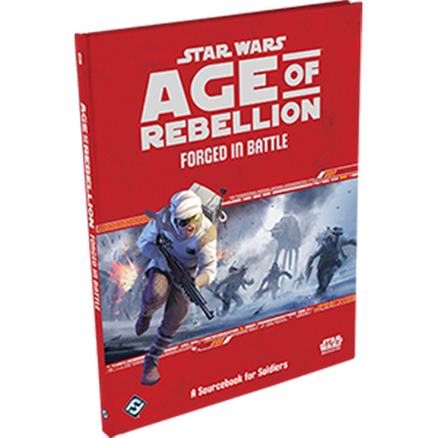 Star Wars: Age of Rebellion RPG - Forged in Battle – Asmodee USA