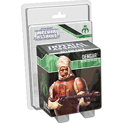 Asmodee Star Wars: Imperial Assault - Söldner Pack, Espansione Con Kayn Somos E Carte Comando, Gioco Da Tavolo 60-120 Min