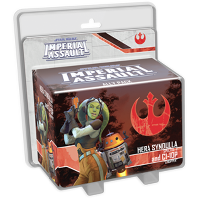 Star Wars Imperial Assault Hera Syndulla and C1-10P – Asmodee
