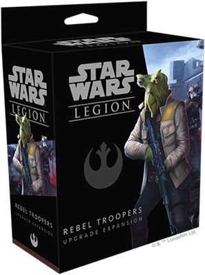 Fantasy Flight Games Star Wars Legion Rebel Troopers Unit