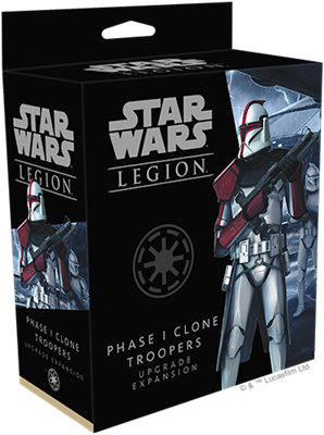 Star Wars Legion Phase I Clone Troopers Upgrade Expansion