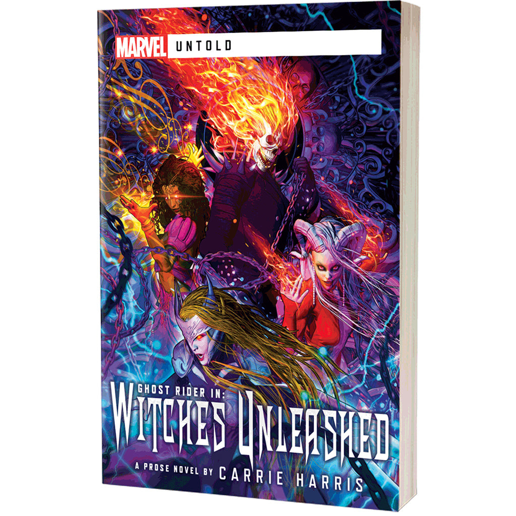 Marvel Announces New Ghost Rider Novel: Witches Unleashed