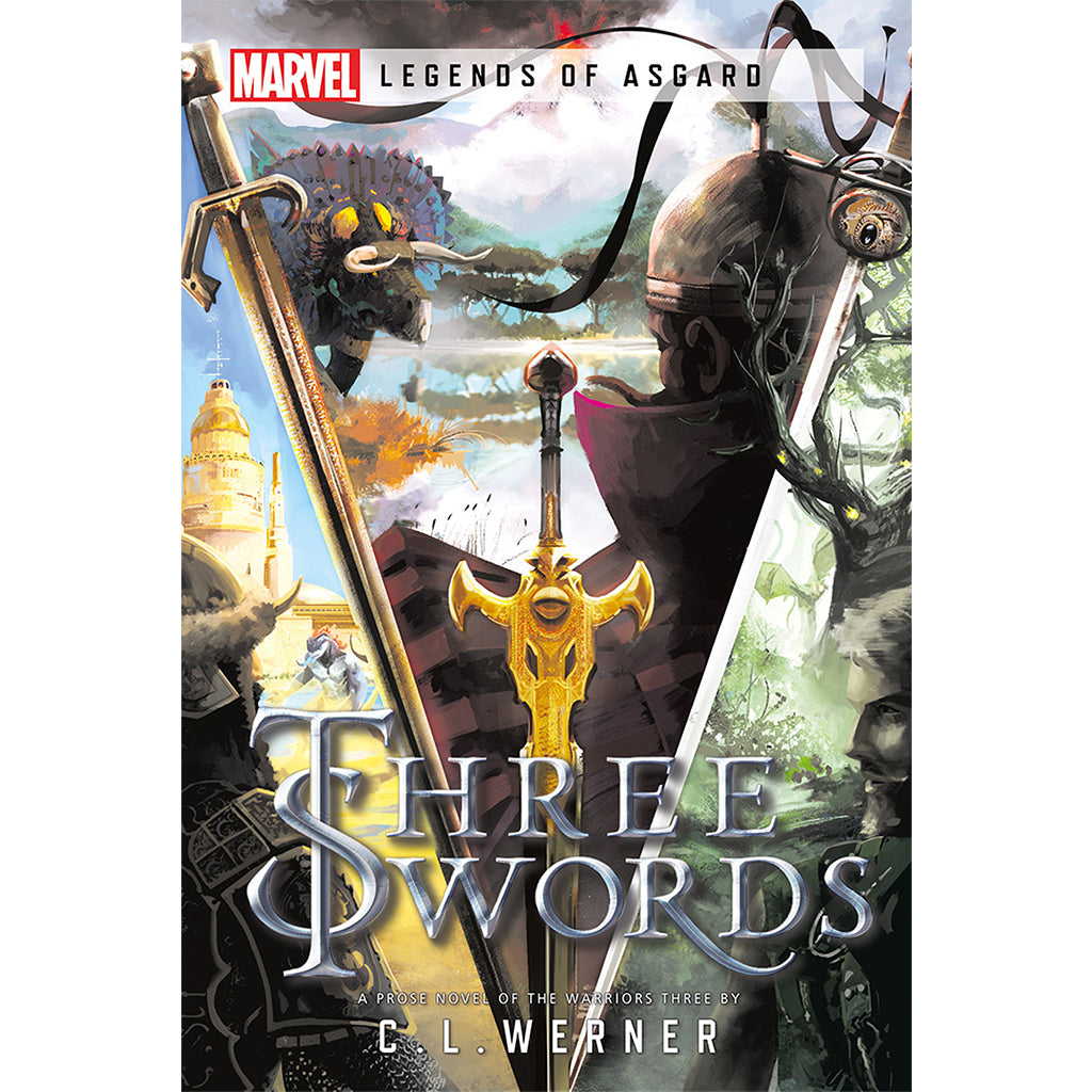 Three Swords - A Marvel: Legends of Asgard Novel by C. L. Werner – Asmodee  North America