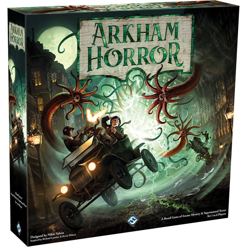 Load image into Gallery viewer, Arkham Horror Third Edition Board Game
