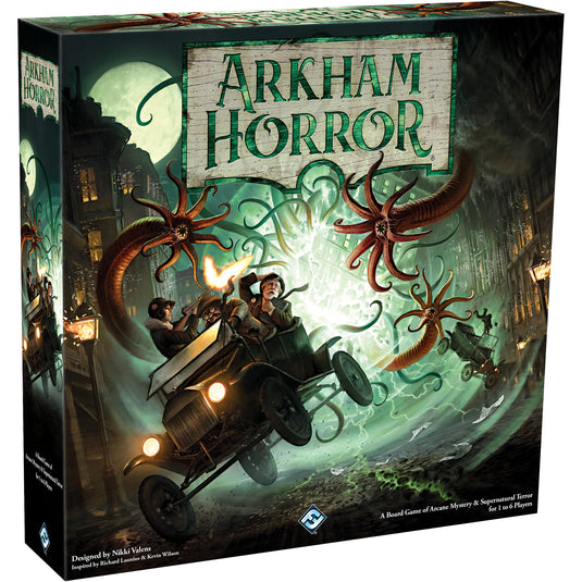 Arkham Horror Third Edition Board Game