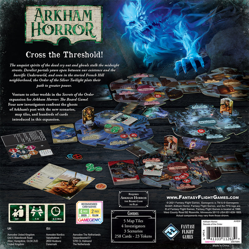 Load image into Gallery viewer, Arkham Horror: Secrets of the Order
