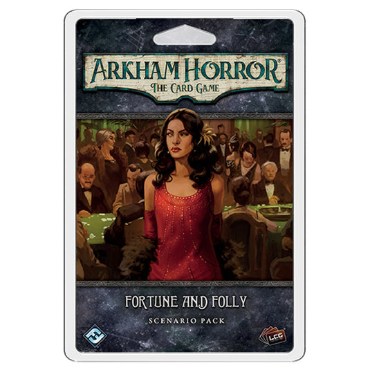 Arkham Horror: The Card Game - Fortune and Folly Scenario Pack