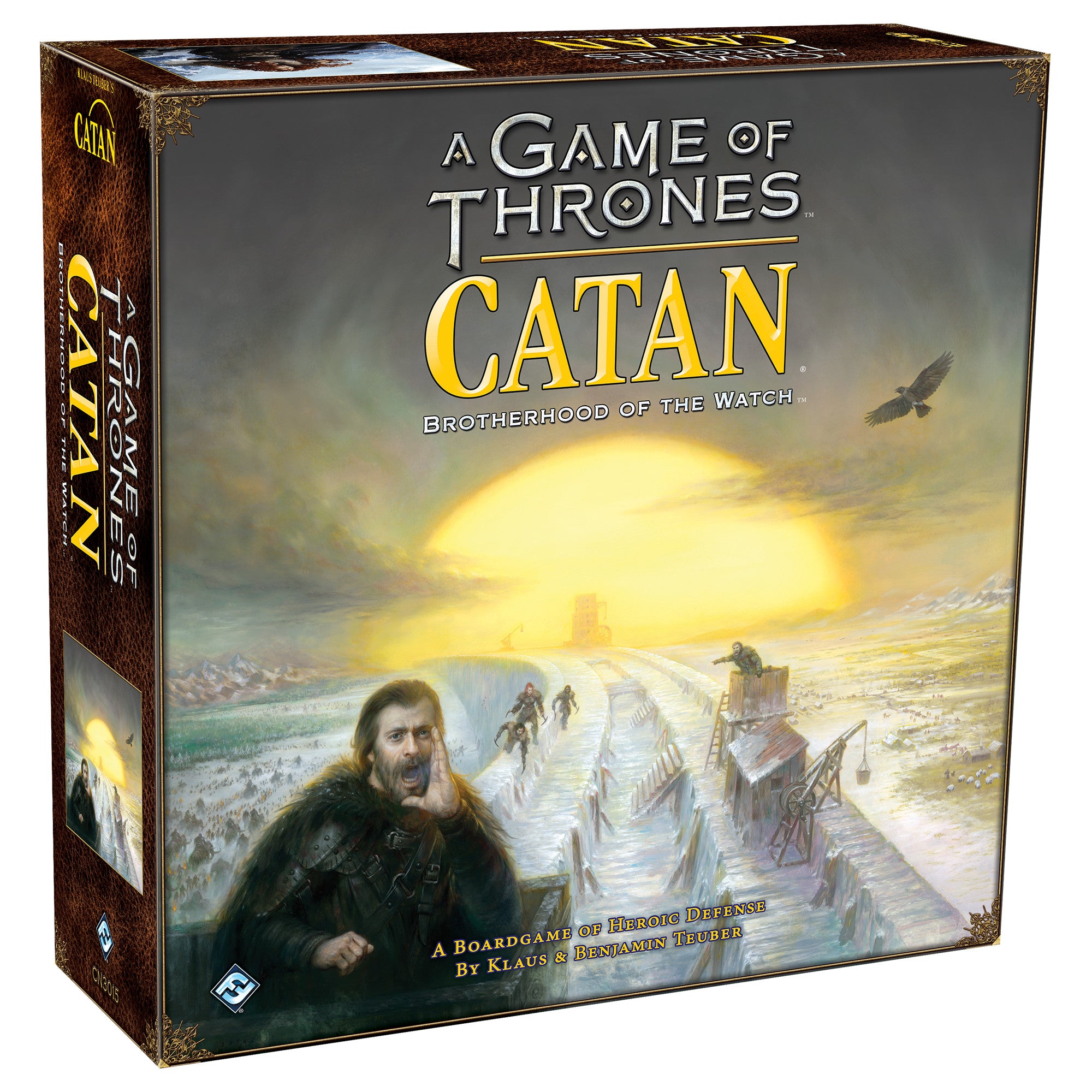 A Game of Thrones CATAN