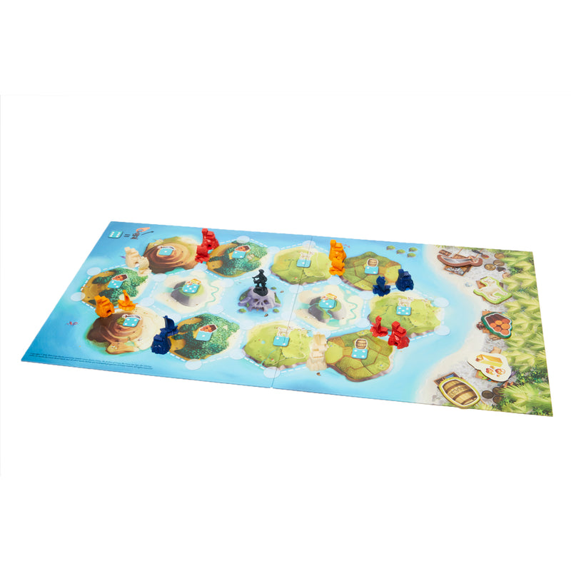 Load image into Gallery viewer, CATAN - Junior game contents including game board.