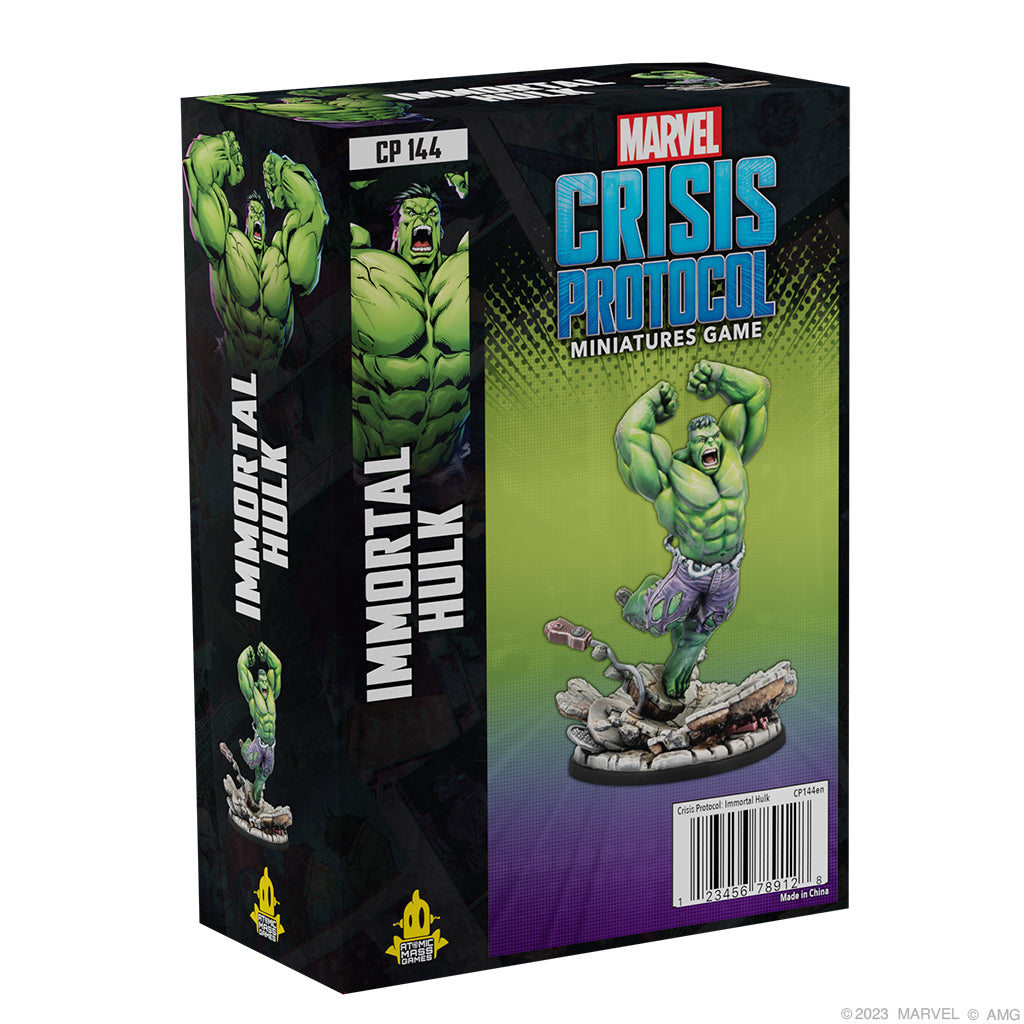 Marvel Crisis Protocol The Immortal Hulk CHARACTER PACK