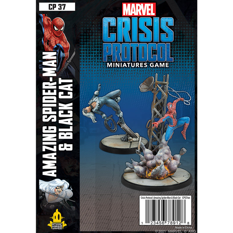 Load image into Gallery viewer, Marvel: Crisis Protocol - Amazing Spider-Man &amp; Black Cat
