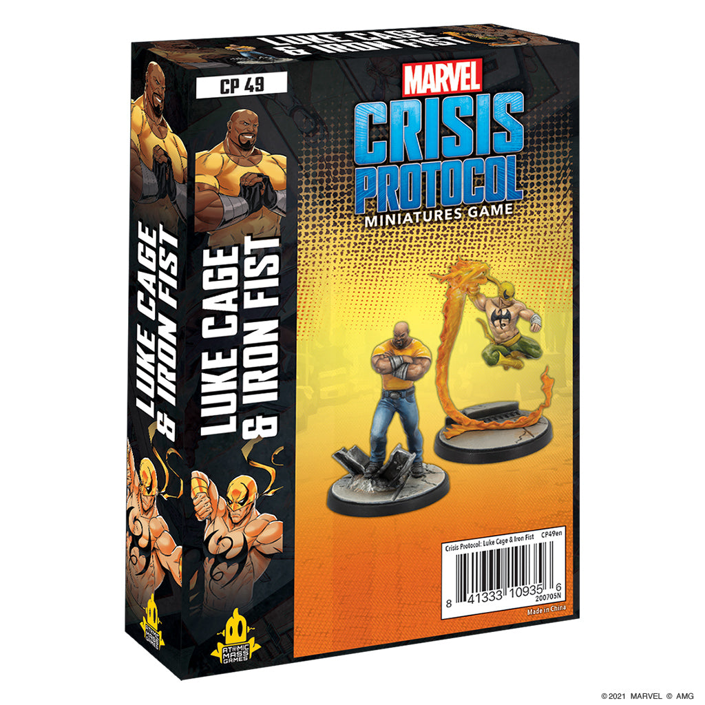 アメコミ MARVEL IRON FIST&LUKE CAGE Marvel Legends Marvel Comics 85th Anniversary Iron Fist and Luke