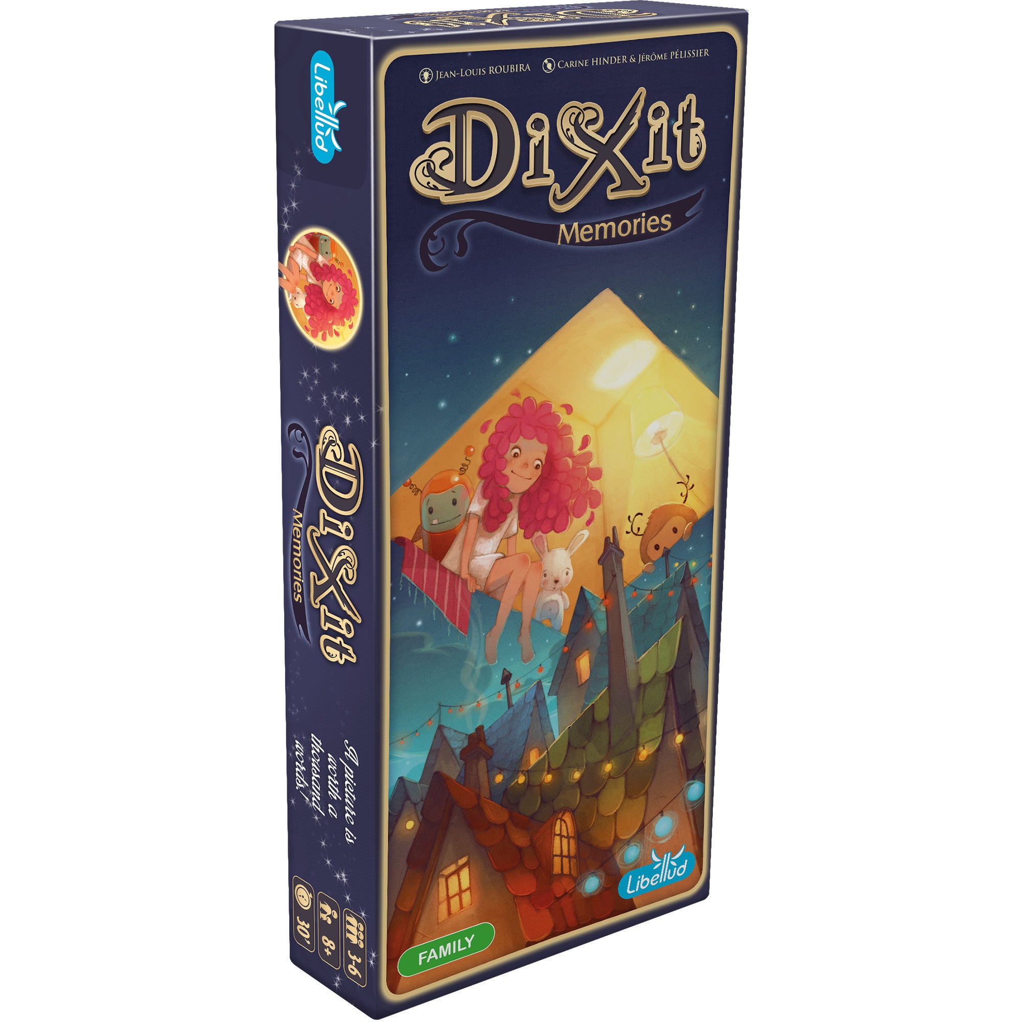 Dixit Memories Board Game Expansion – Asmodee USA