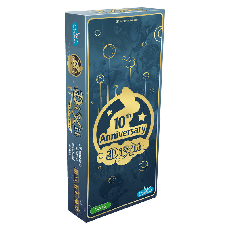 Load image into Gallery viewer, Dixit: Anniversary Board Game Expansion - box with game logo.