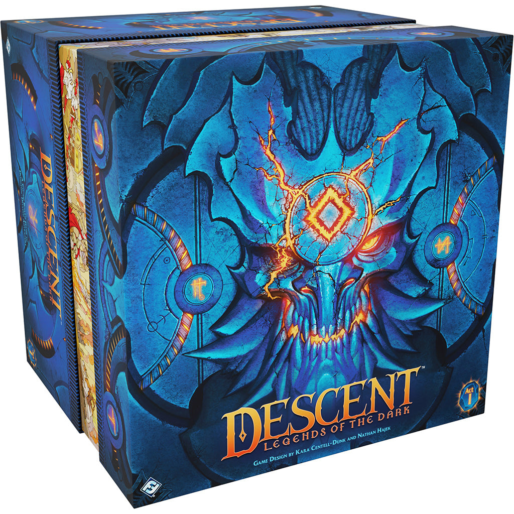 descent board game monsters Descent: Legends of the Dark