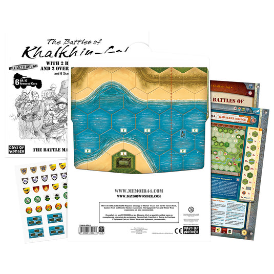 Memoir '44: Battles of Khalkhin-Gol