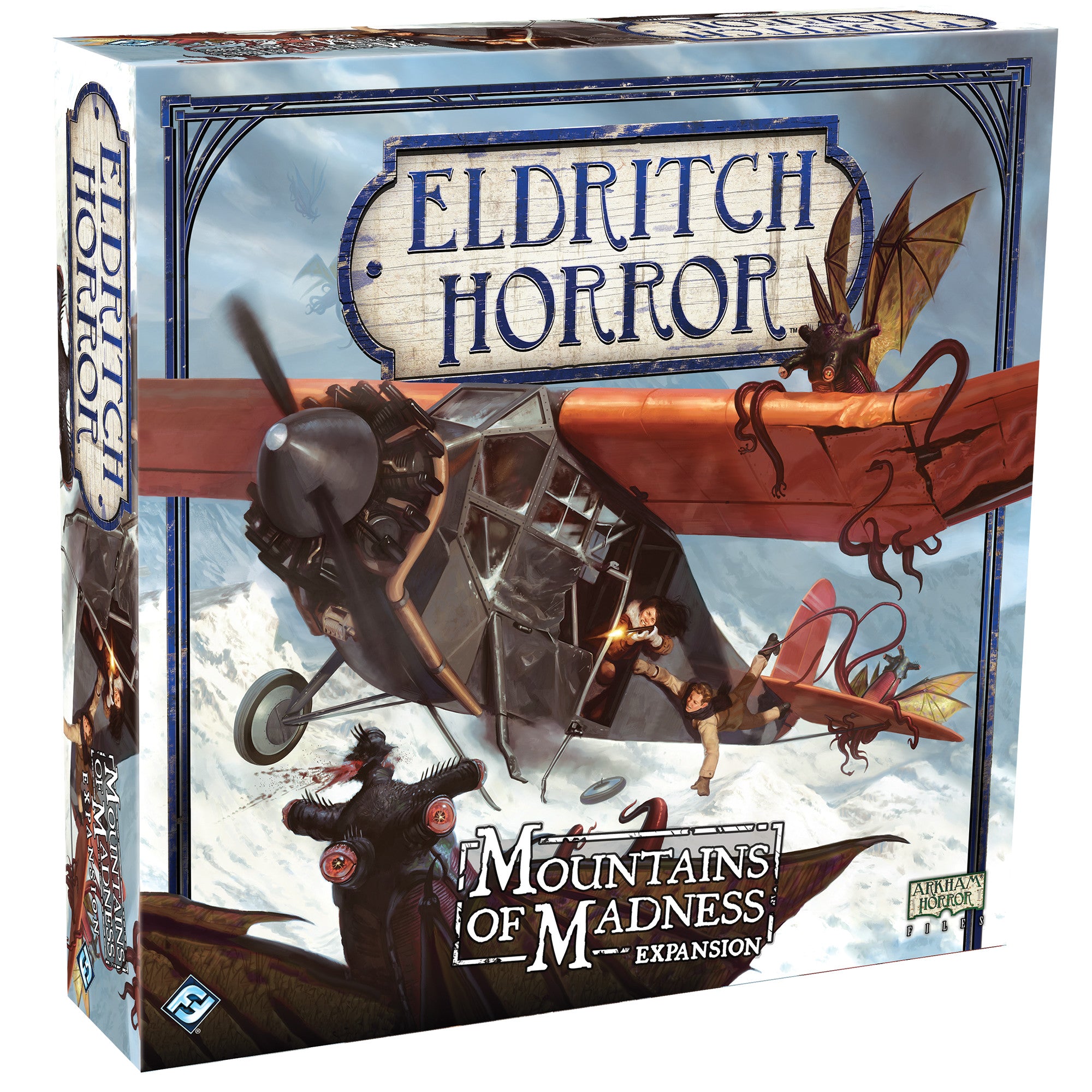 Eldritch Horror Mountains of Madness Expansion - Mystery Game