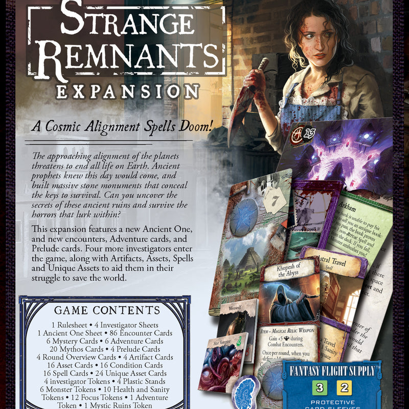 Load image into Gallery viewer, Eldritch Horror: Strange Remnants

