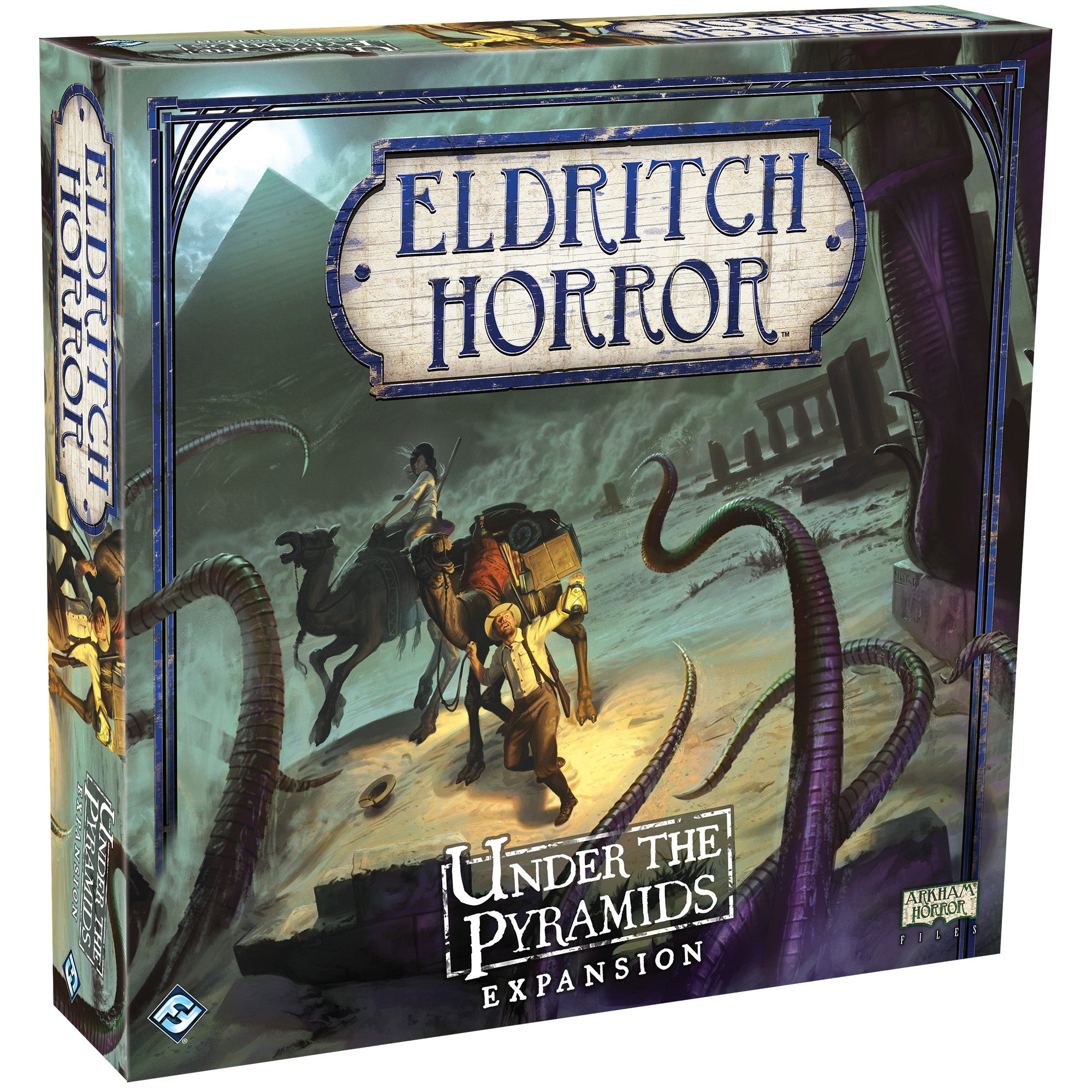 Eldritch Horror Under the Pyramids Expansion